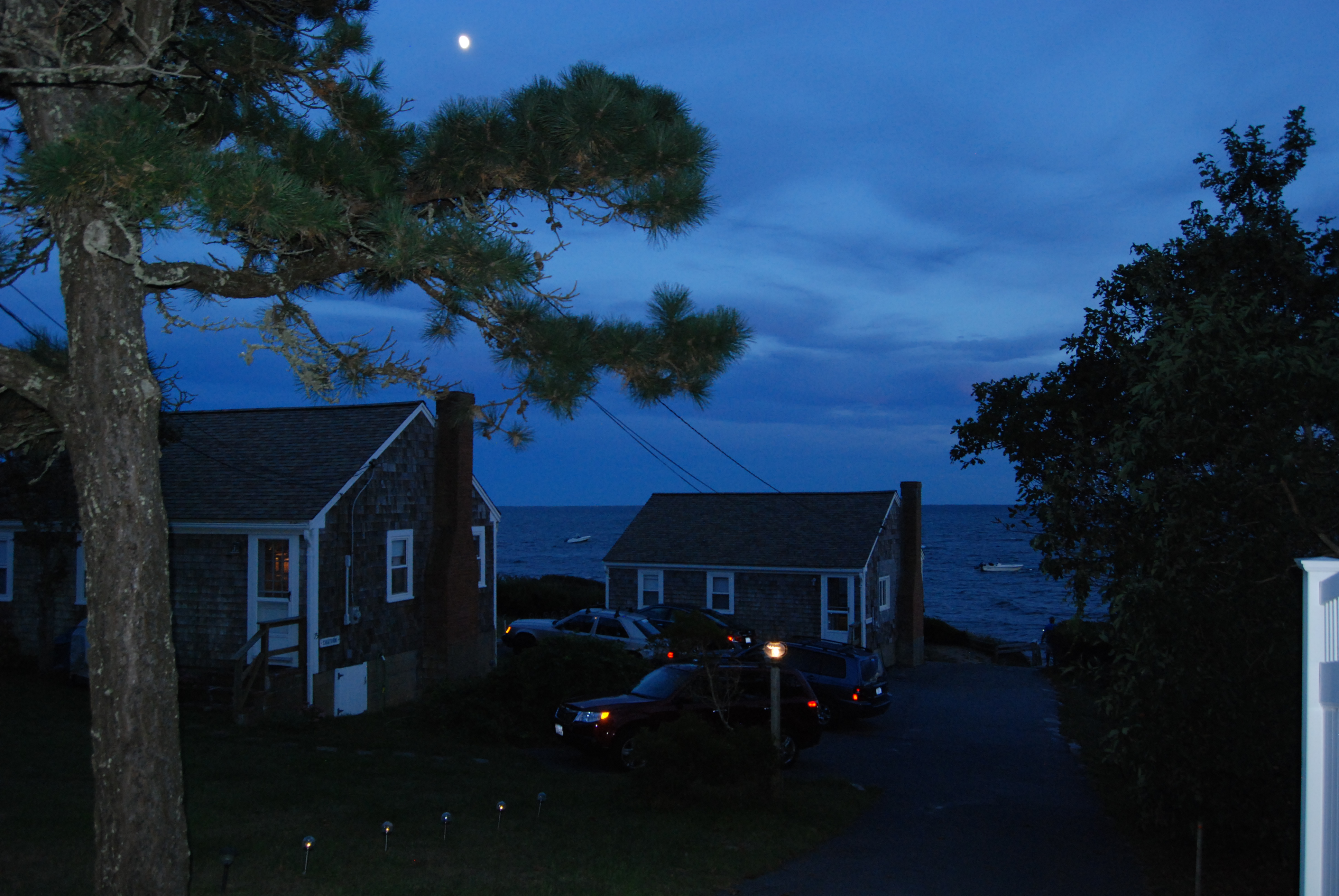 Cottages at Night